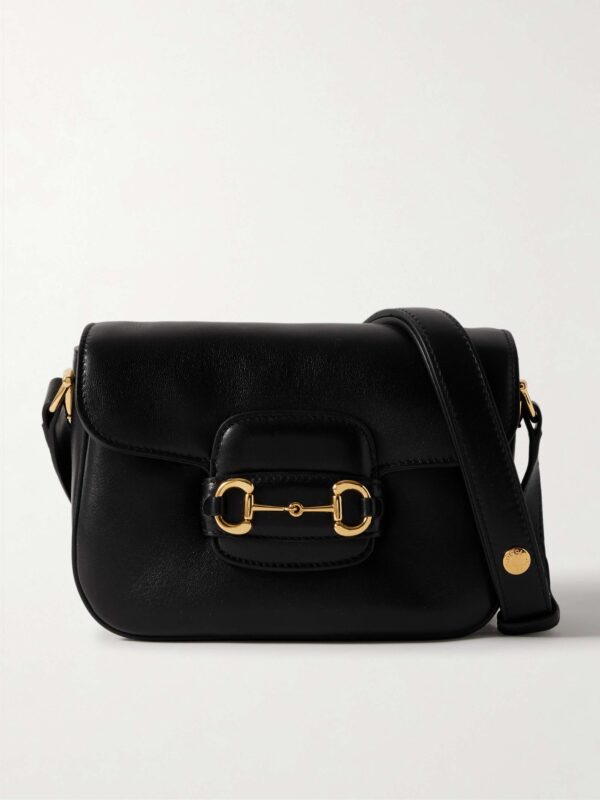 Horsebit 1955 leather shoulder bag