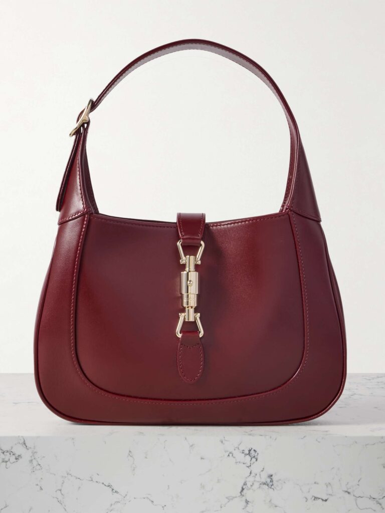 Jackie 1961 leather shoulder bag