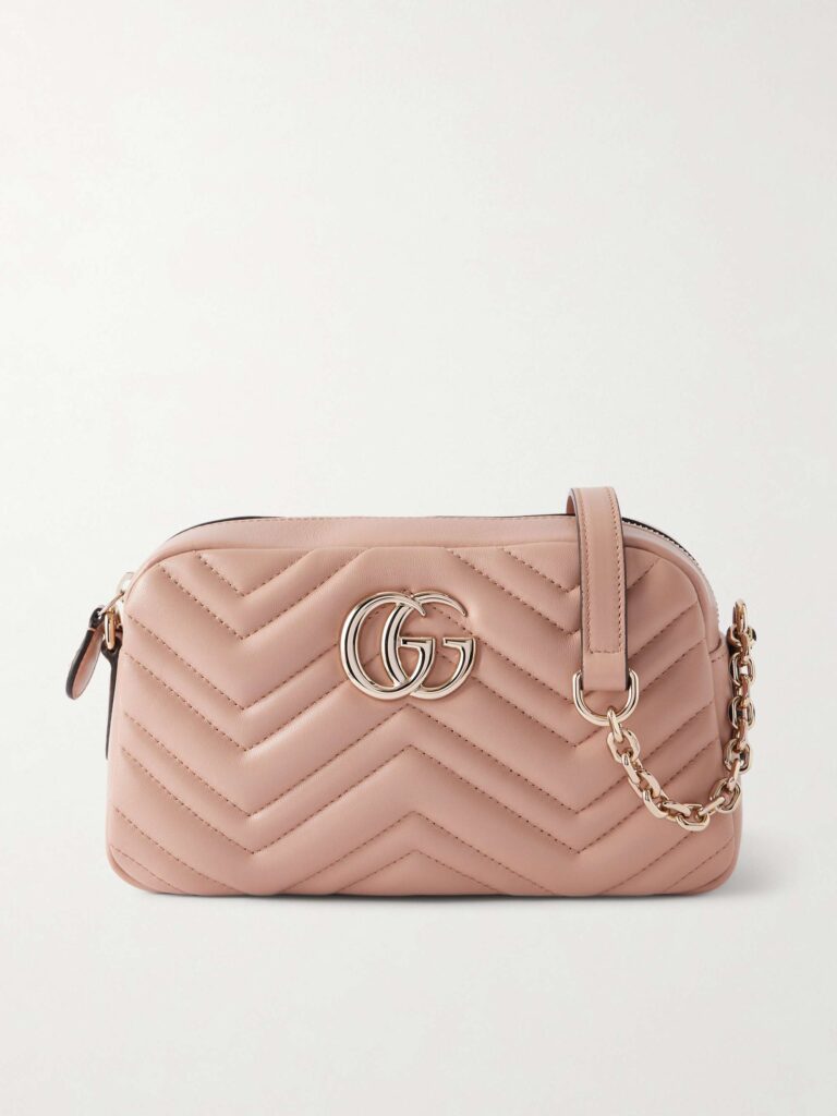 GG Marmont quilted leather shoulder bag