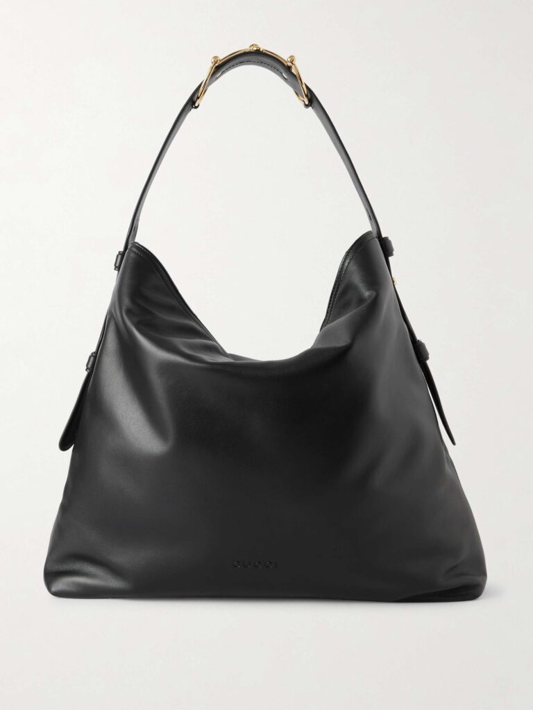 Beatrix maxi embellished leather tote bag