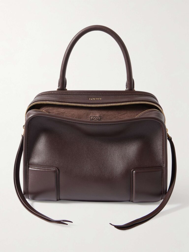 Amazona 180 small leather shoulder bag