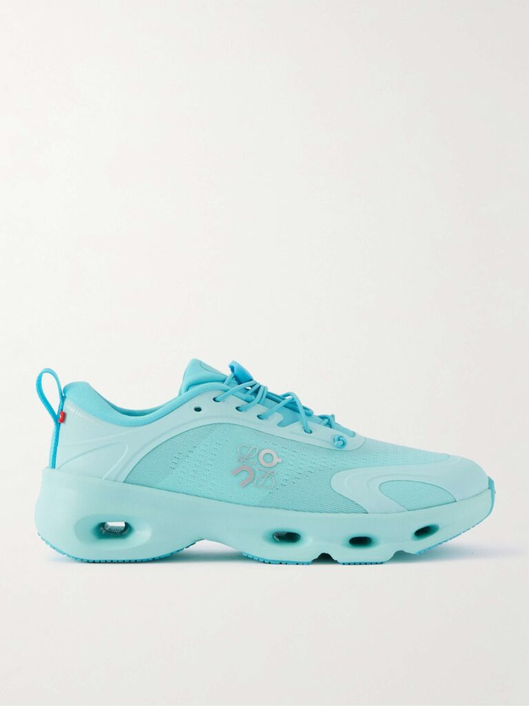 + ON Cloud rubber-trimmed recycled-mesh sneakers