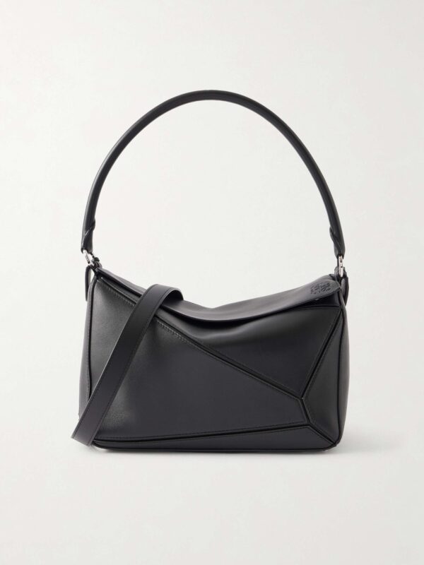 + Paula's Ibiza Puzzle small leather shoulder bag