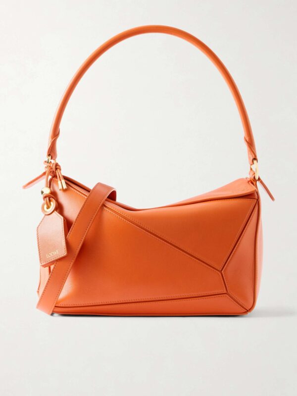 + Paula's Ibiza Puzzle small leather shoulder bag