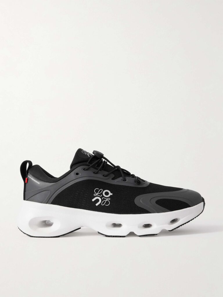 + ON Cloud rubber-trimmed recycled-mesh sneakers