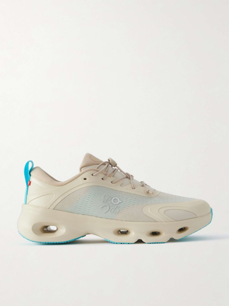 + ON Cloud rubber-trimmed recycled-mesh sneakers