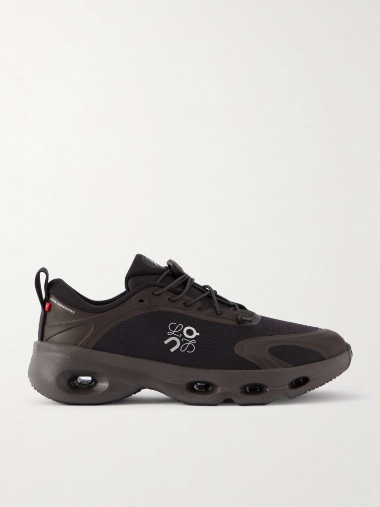+ ON Cloud rubber-trimmed recycled-mesh sneakers