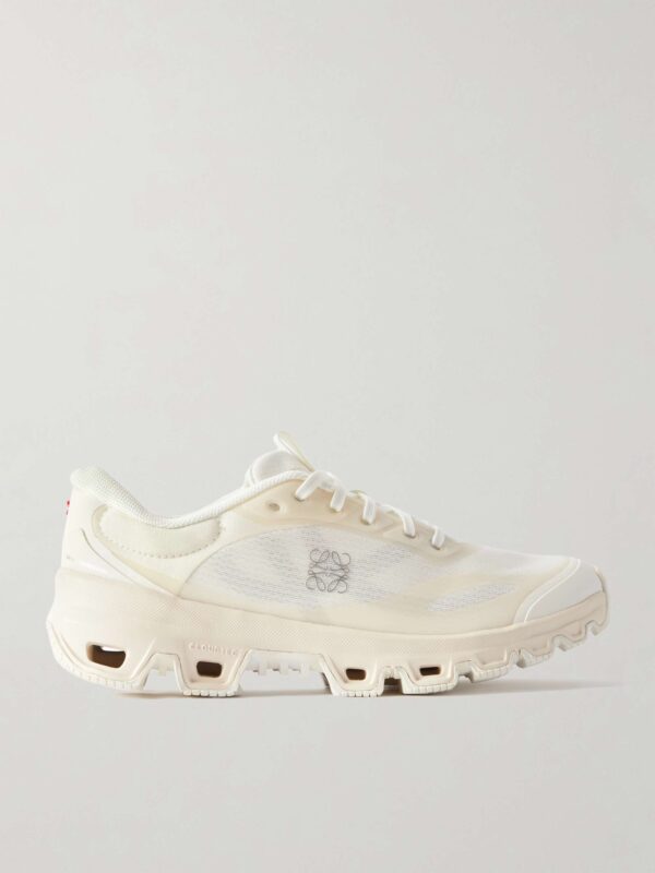+ ON CLOUDVENTURE 2.0 rubber-trimmed paneled recycled-mesh sneakers
