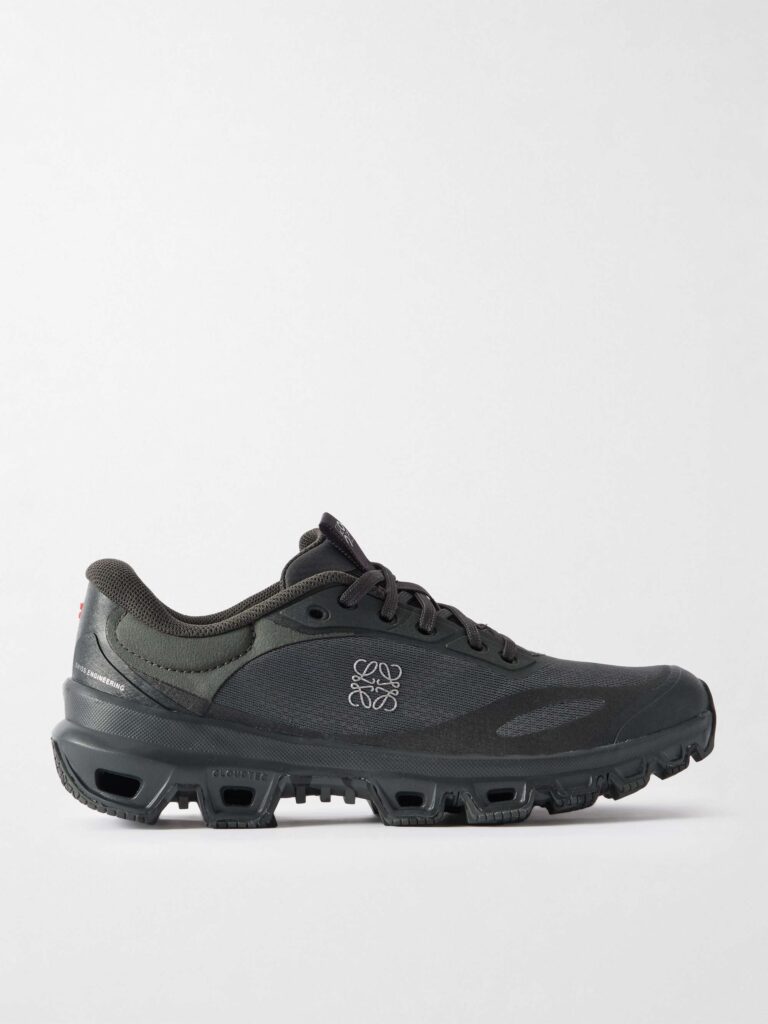 + ON CLOUDVENTURE 2.0 rubber-trimmed paneled recycled-mesh sneakers