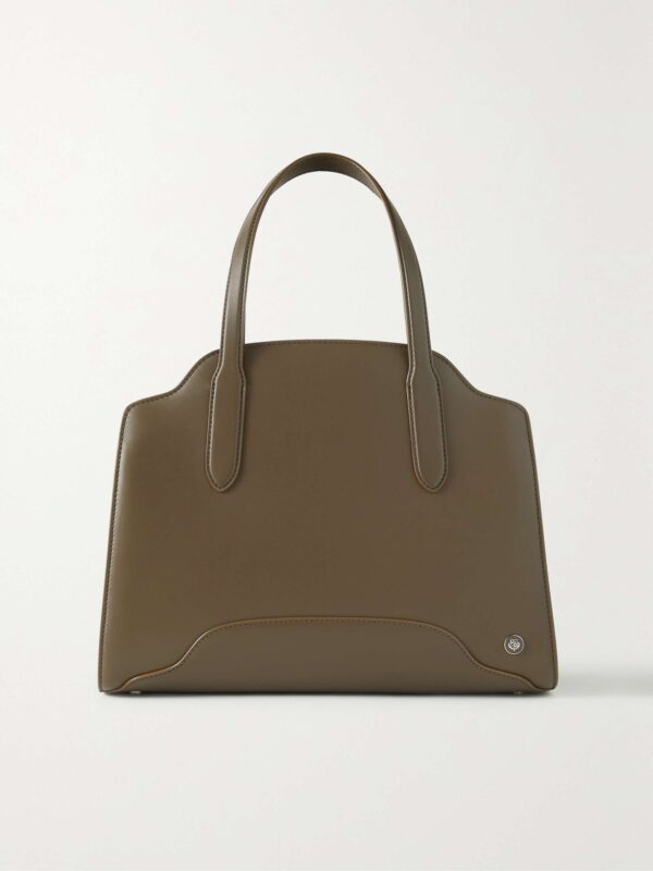 Sesia medium leather tote