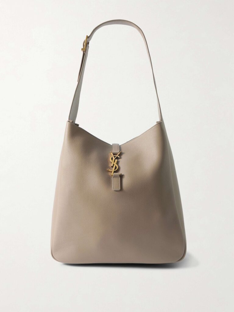 Le 5 à 7 Supple large leather shoulder bag