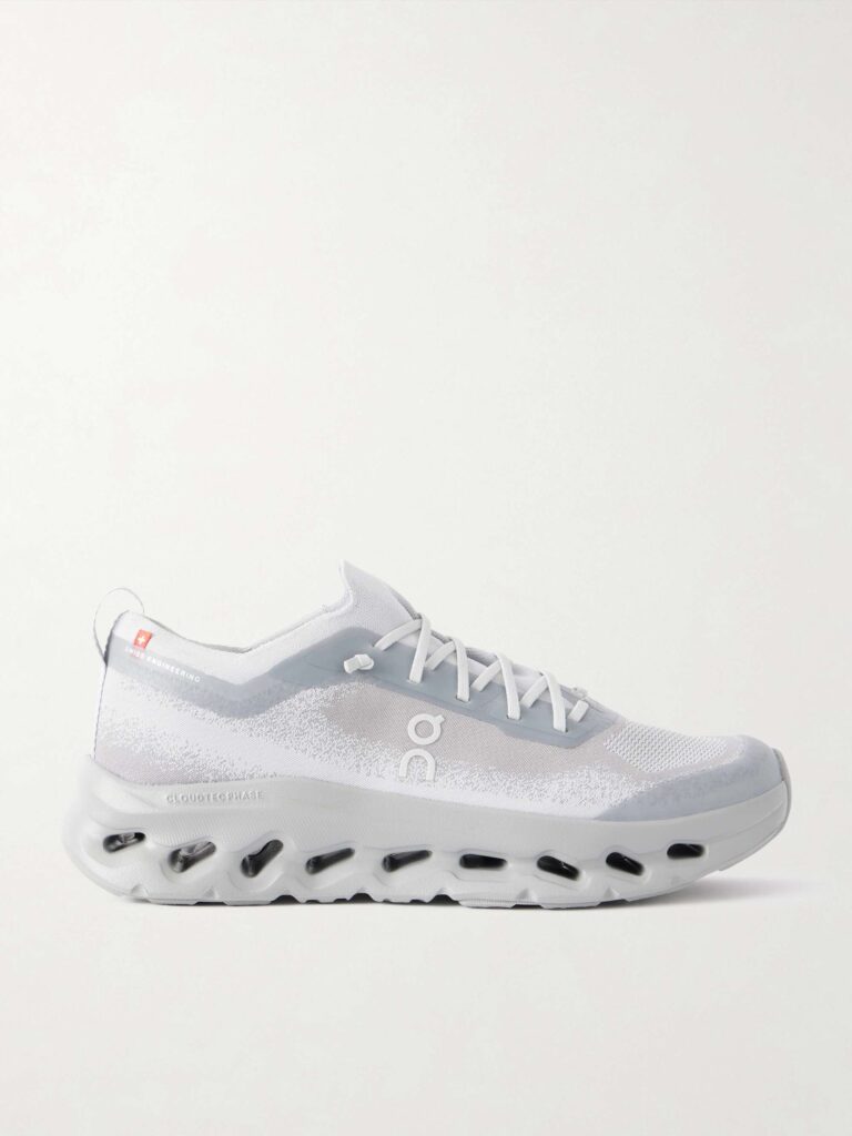 + Zendaya Cloudtilt Moon stretch recycled-knit sneakers