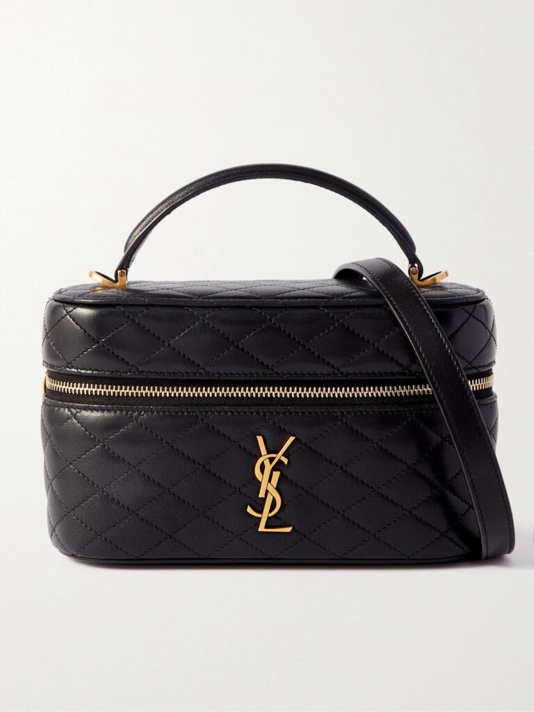 Gaby Vanity mini quilted leather shoulder bag