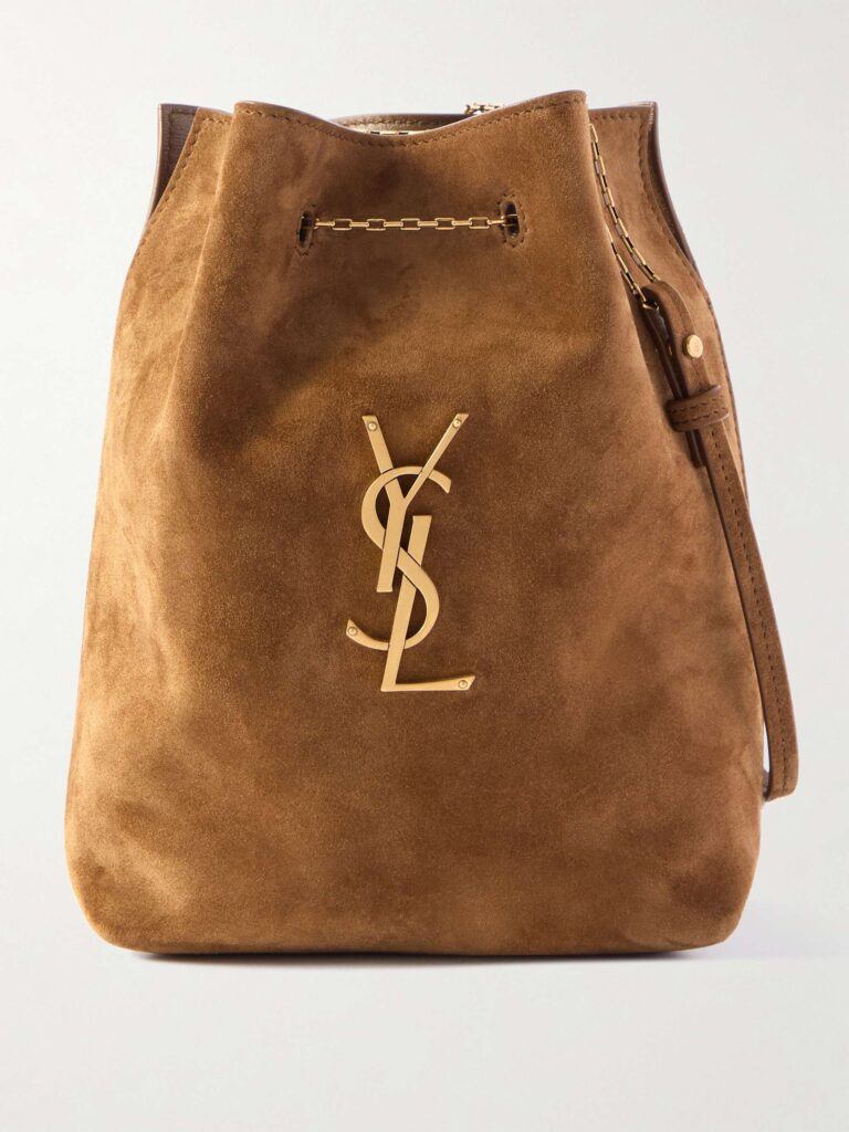 Sintra Sport suede shoulder bag