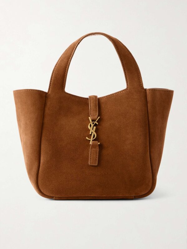 Le 5 à 7 Baby Bea suede shoulder bag
