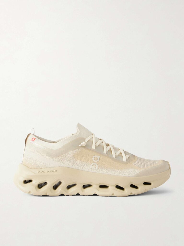 + Zendaya Cloudtilt Moon stretch recycled-knit sneakers