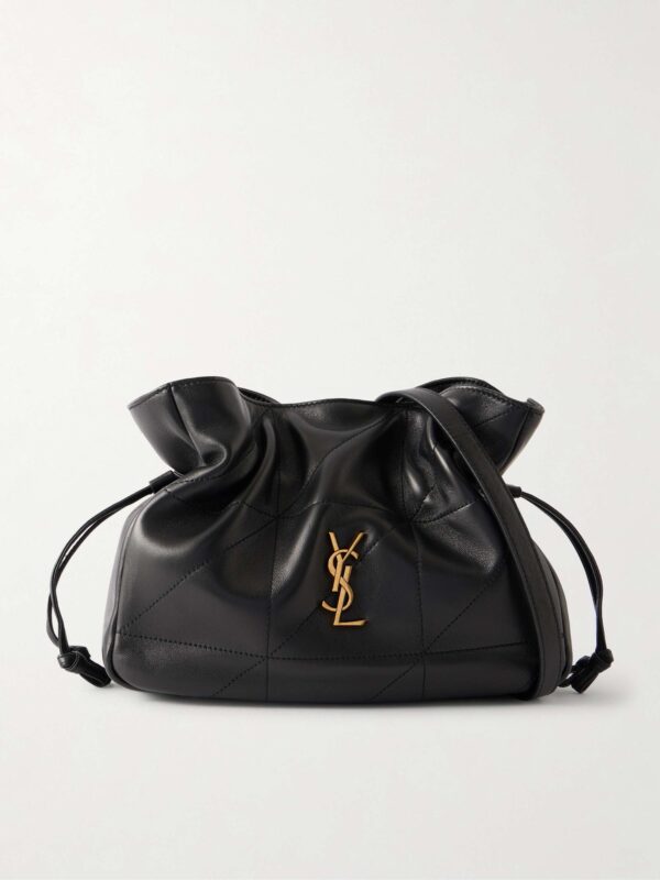 Jamie quilted leather shoulder bag