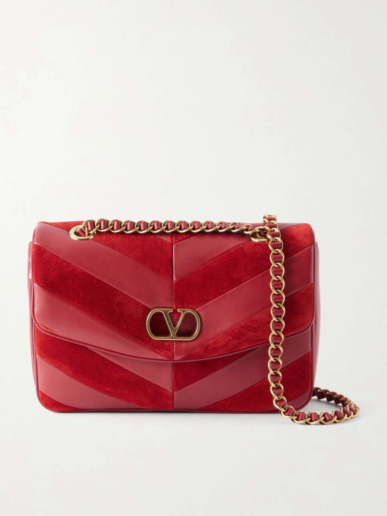 Djuna medium embellished leather shoulder bag