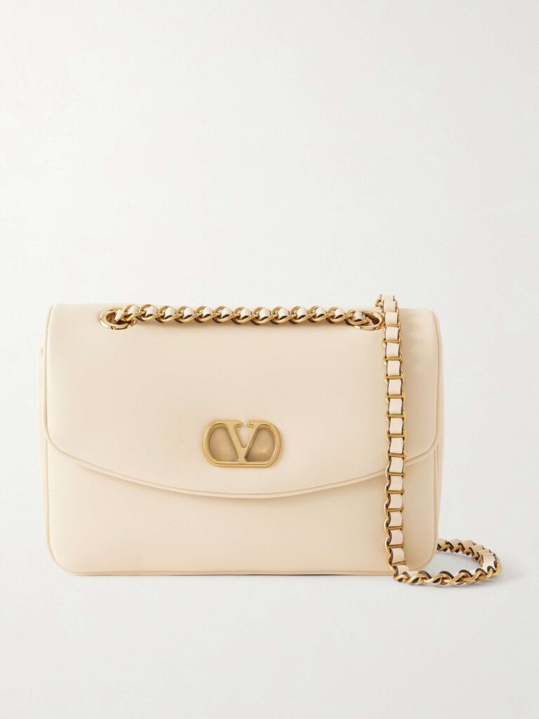 Djuna embellished leather shoulder bag