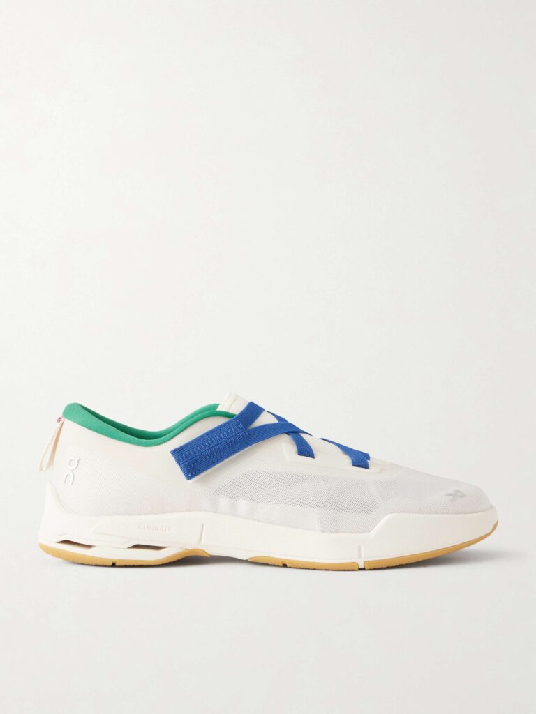 + Zendaya Cloudnova Moon mesh sneakers