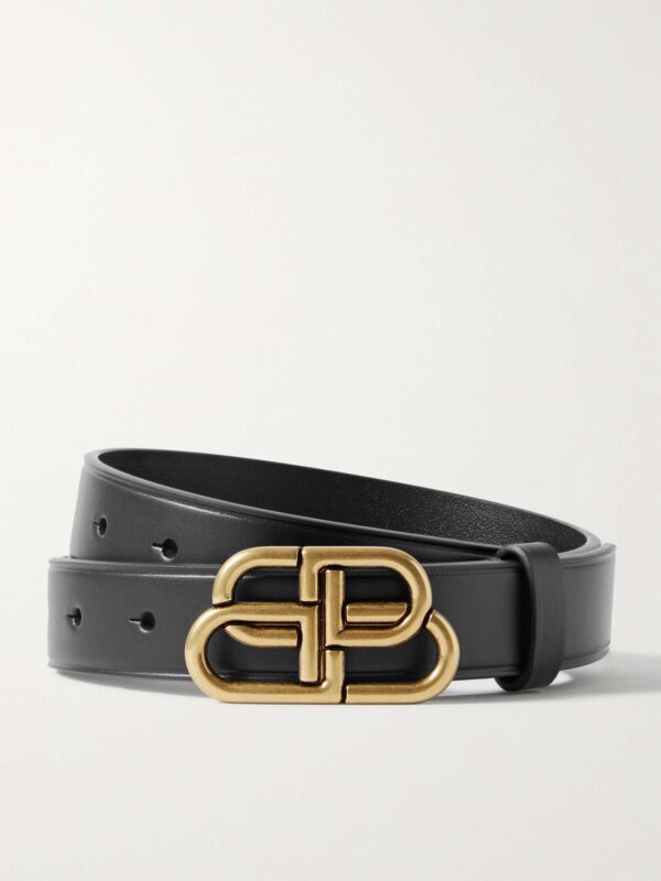 BB leather belt