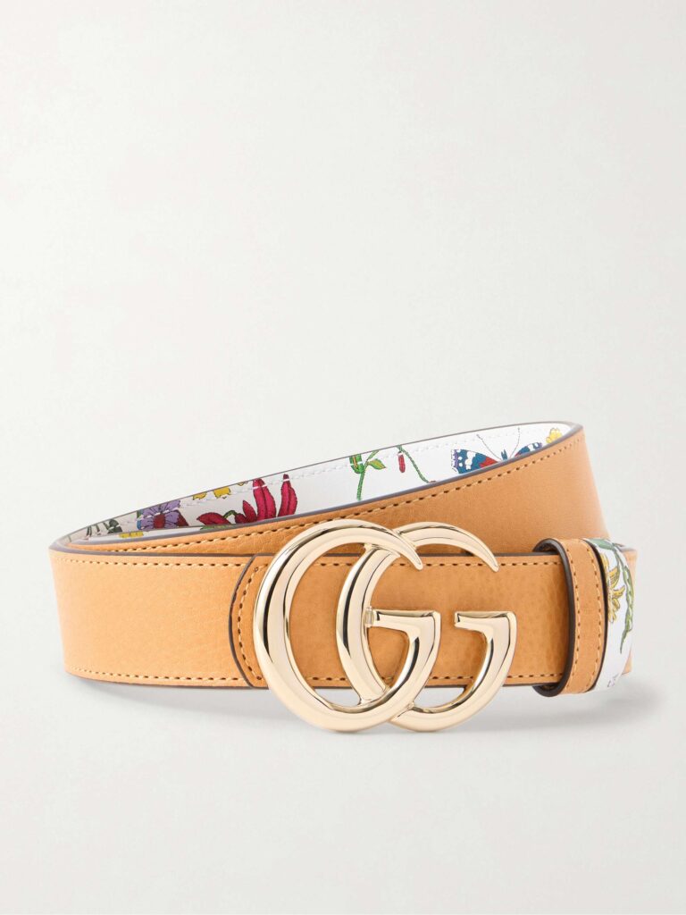 Marmont leather belt