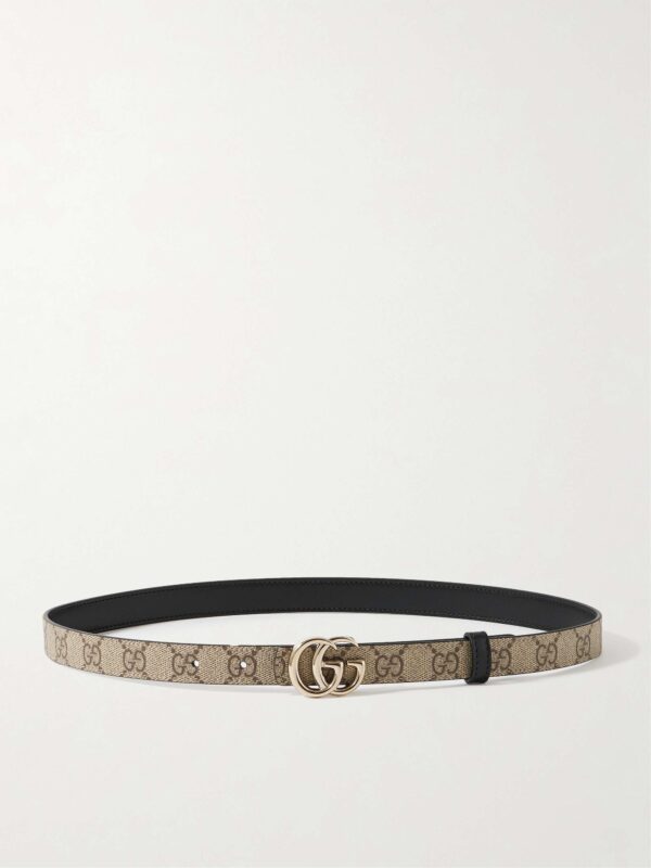 GG Marmont reversible leather belt