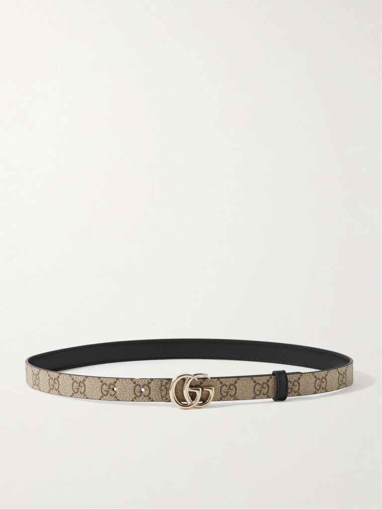 GG Marmont reversible leather belt