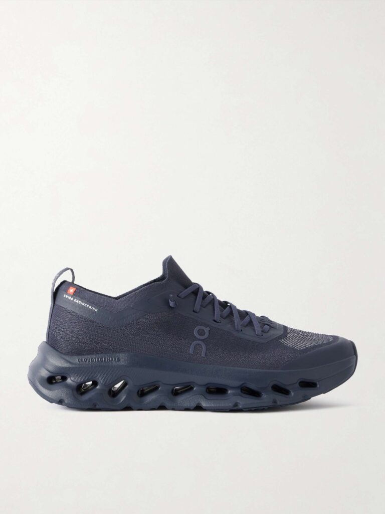 + Zendaya Cloudtilt Moon stretch recycled-knit sneakers
