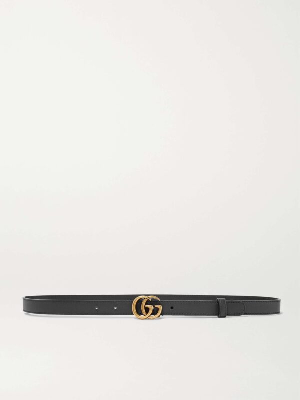 Leather belt