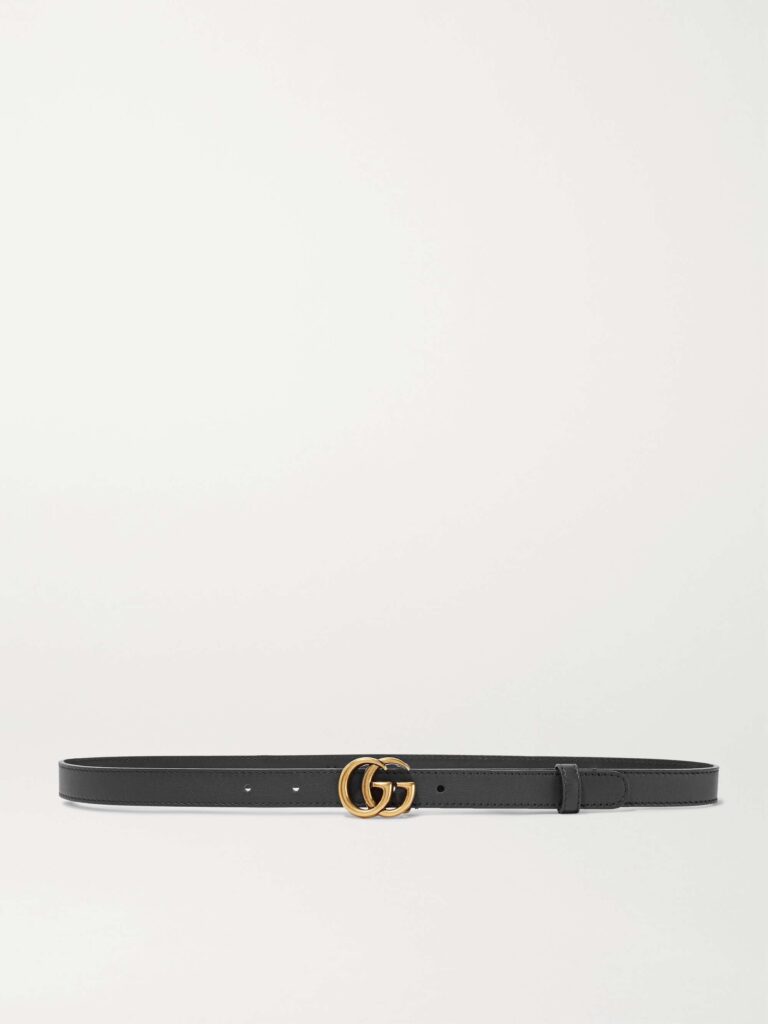Leather belt