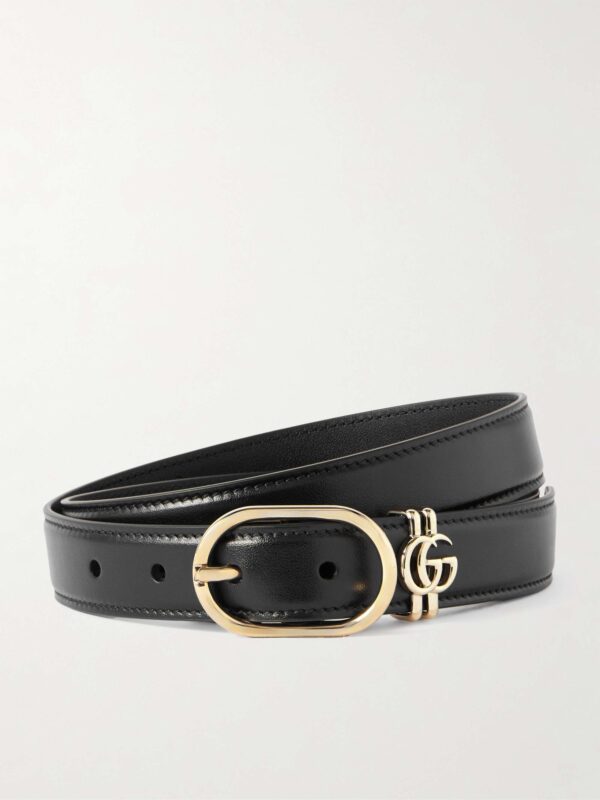 Leather belt