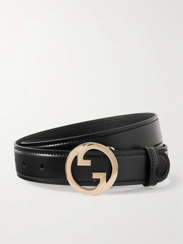 Blondie leather belt