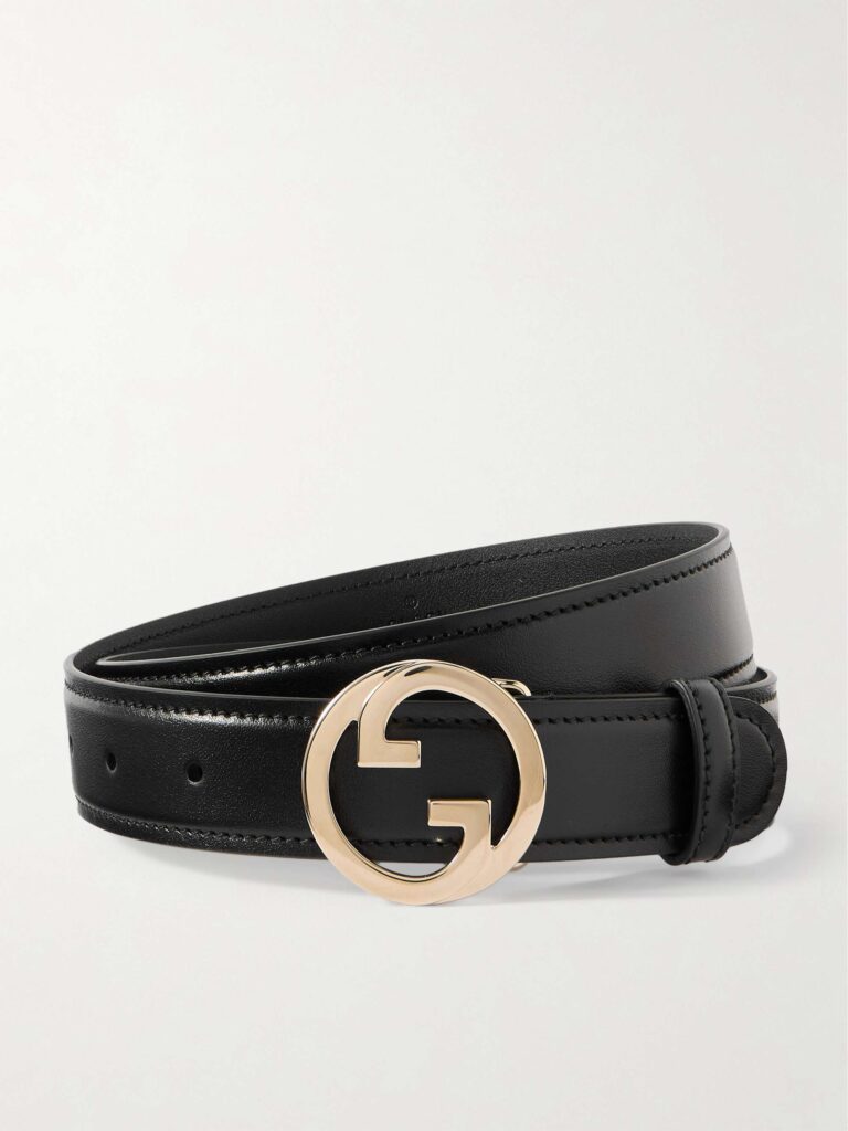Blondie leather belt