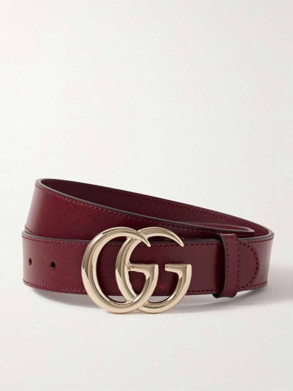 Leather belt