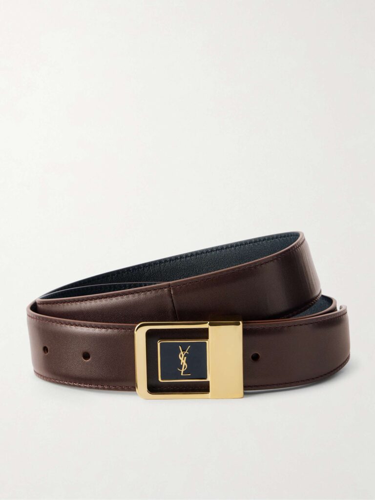 Le 66 leather belt