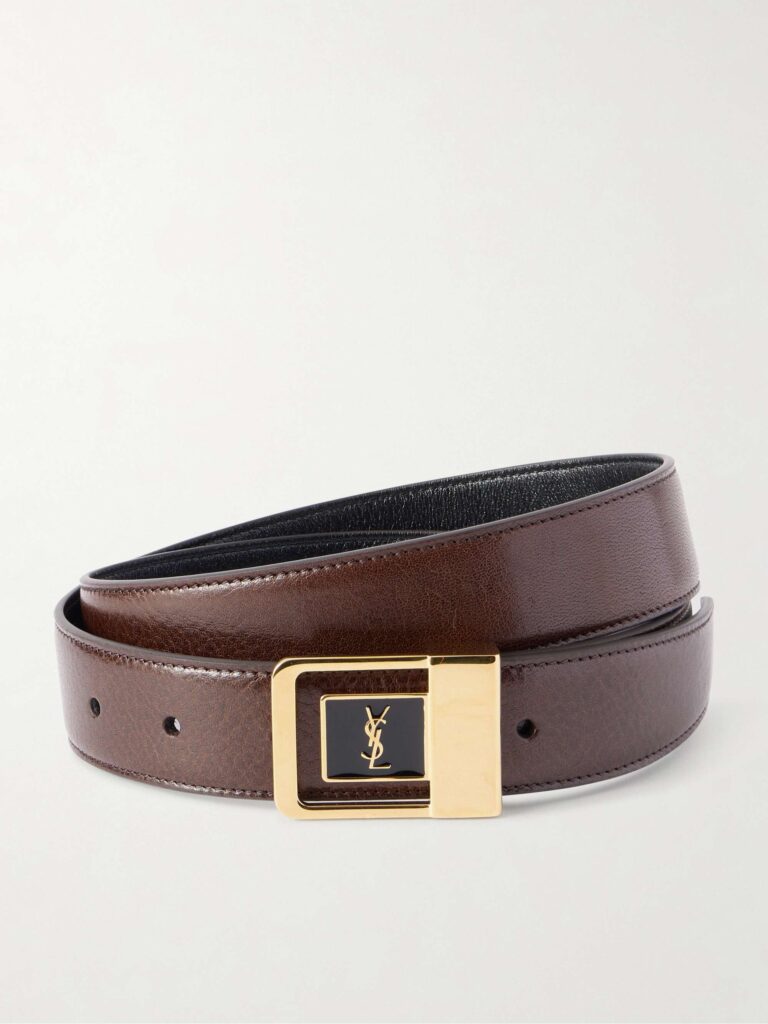 La 66 leather belt