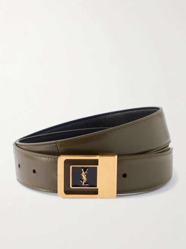 Le 66 leather belt