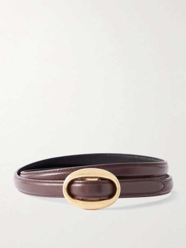 Leather belt
