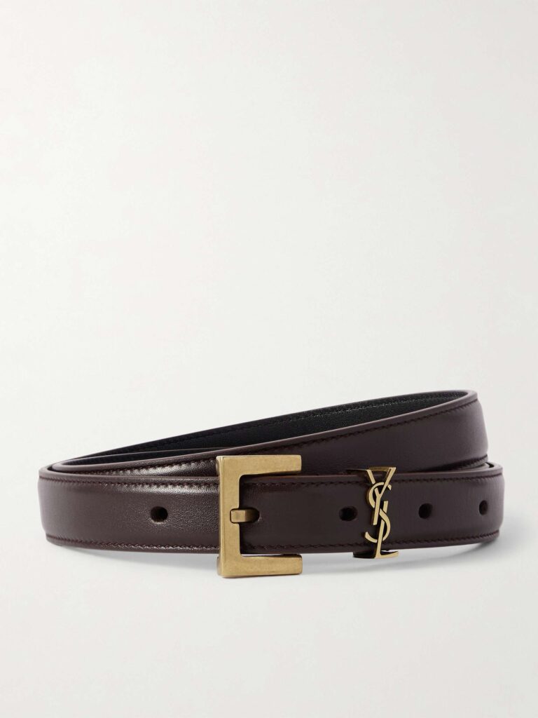 Cassandre leather belt