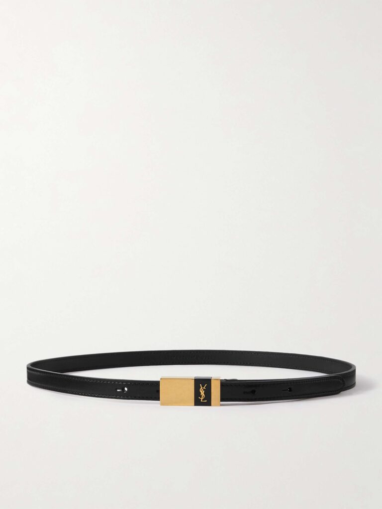 Cassandre leather belt