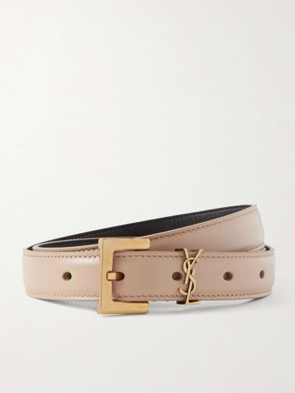 Cassandre leather belt