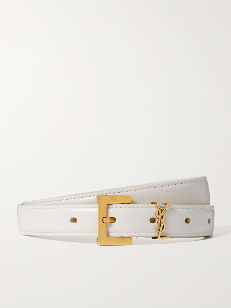 Cassandre leather belt