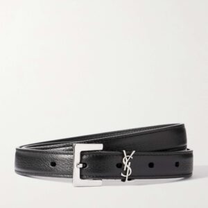 Cassandre leather belt