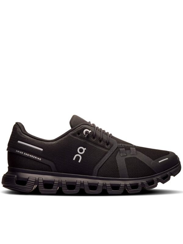black cloud 6 breathable mesh running sneakers