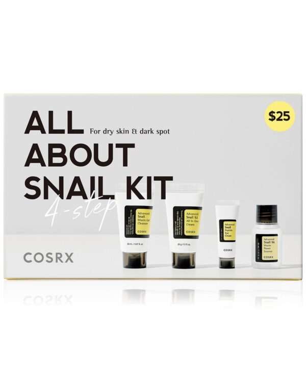 4-Pc. All About Snail Set
