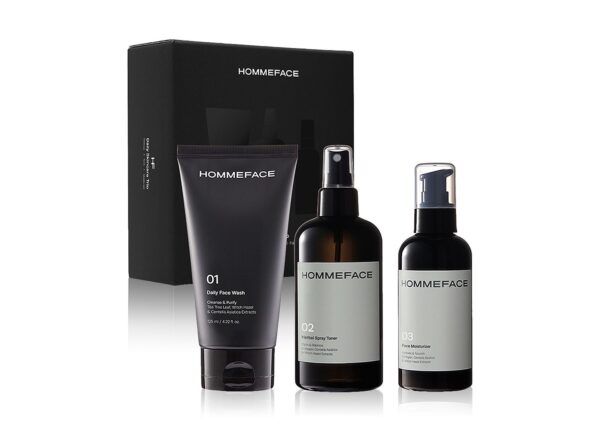 Men's 3-Step Daily Skincare Set
