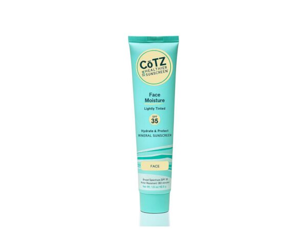 Face Moisture SPF 35 Lightly Tinted