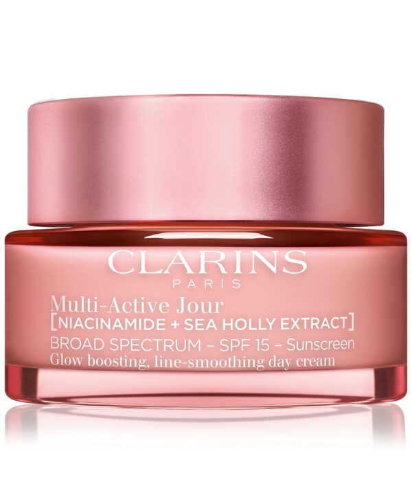 Multi-Active Day Moisturizer SPF 15 For Lines, Pores & Glow, 1.7 oz.