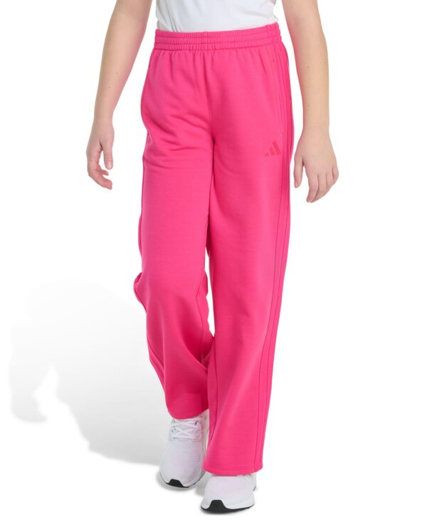 Girls' 8-16 Wide Leg Double Knit Pants